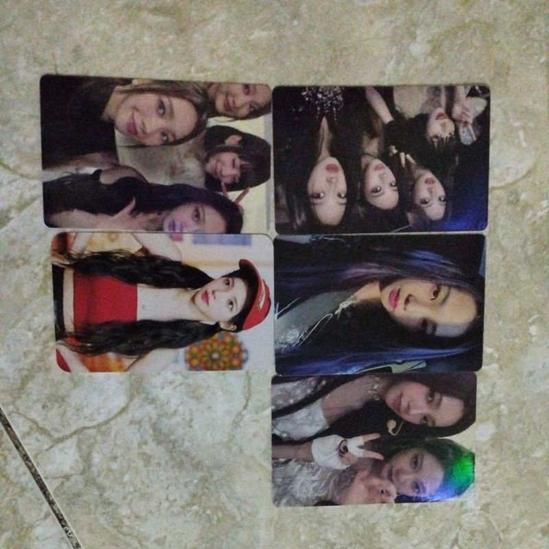 PC aespa hologram and nonhologram