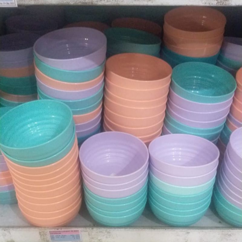mangkok plastik tebal, mangkok bakso