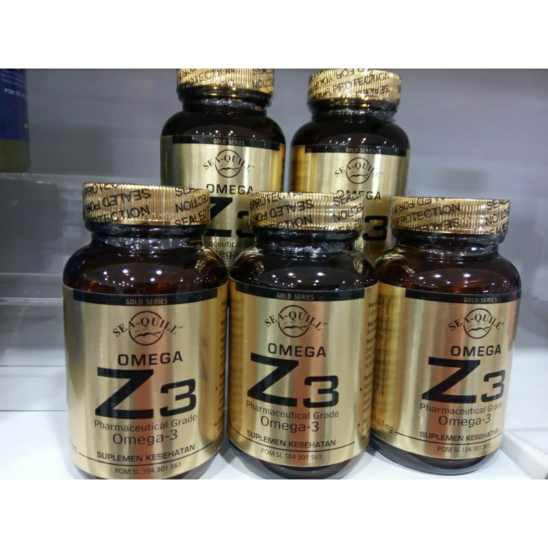 Sea-Quill Omega Z3 Suplemen Kesehatan