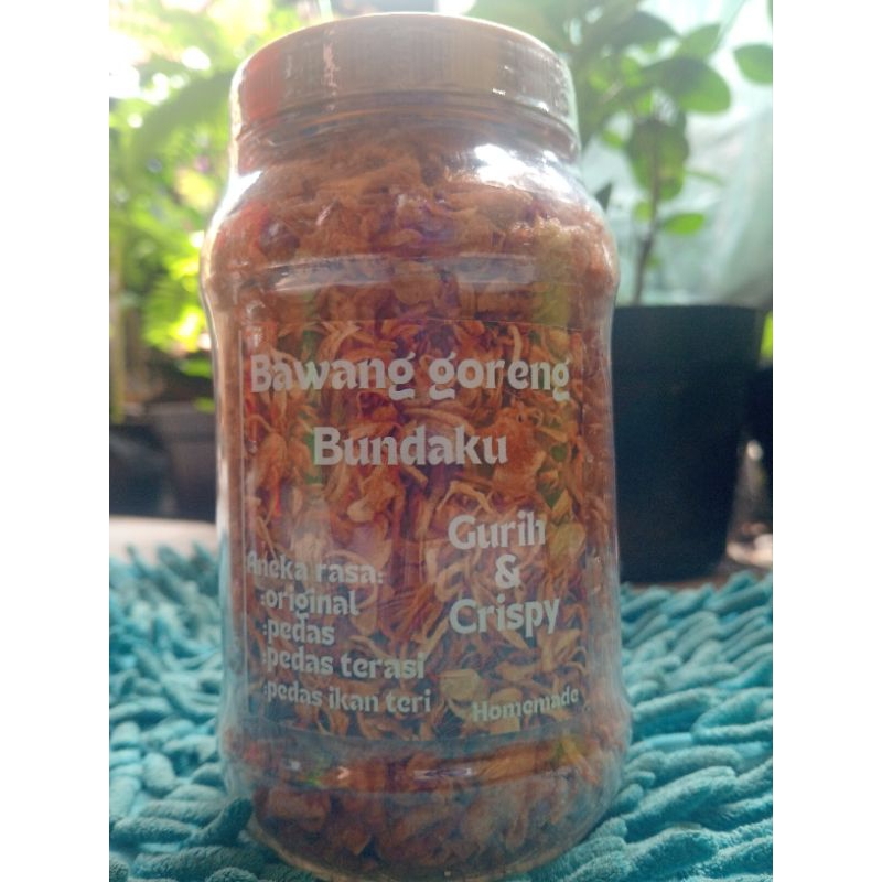 

bawang goreng original crispy/180gr