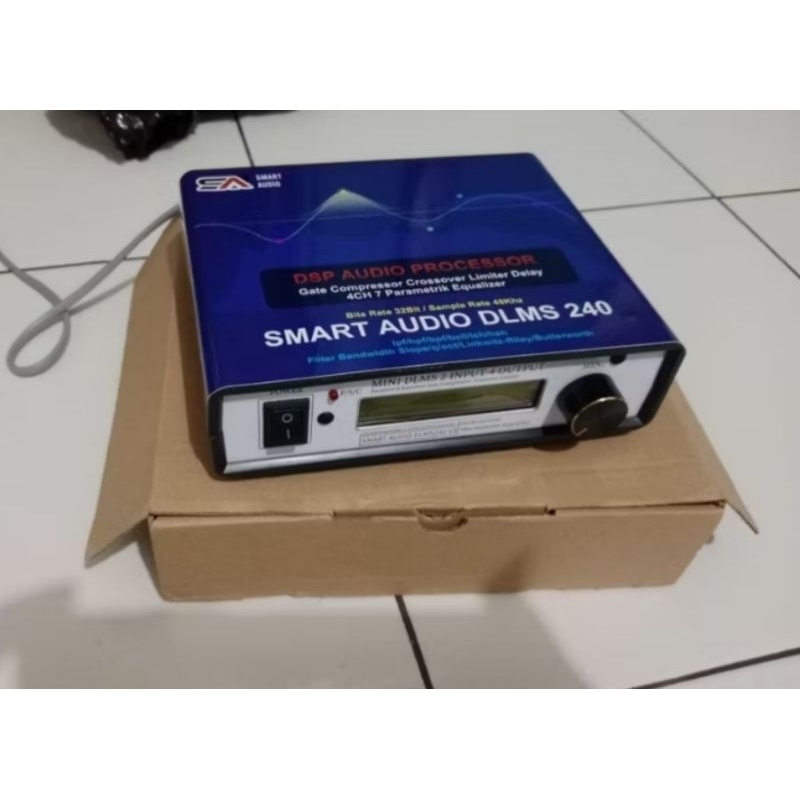 Smart Audio Dlms 240 Speaker Management