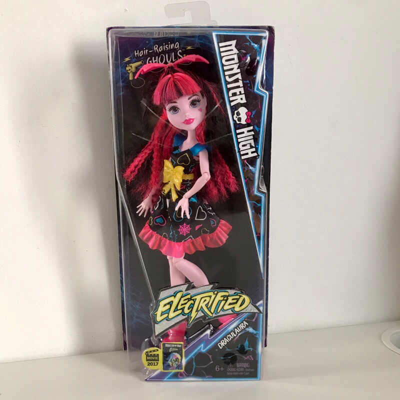 Monster High Electrified Draculaura