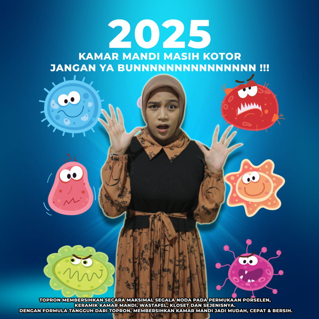 GOSEND Toilet cleaner pembersih kerak kamar mandi topron clean power