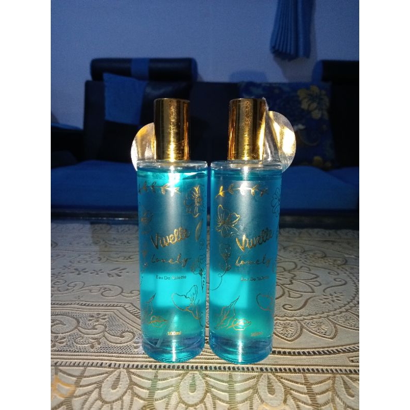 PARFUM VIVELLE EDTLOVELY EAU DE TOILETTE
