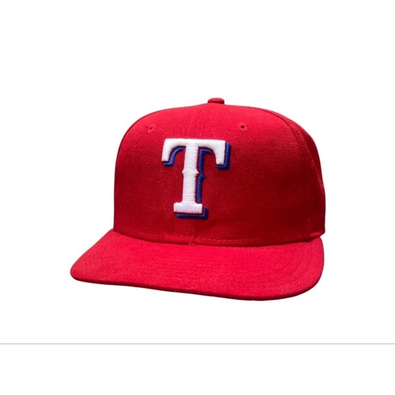 TOPI MLB NEW ERA (TEXAS) LOGO T build up