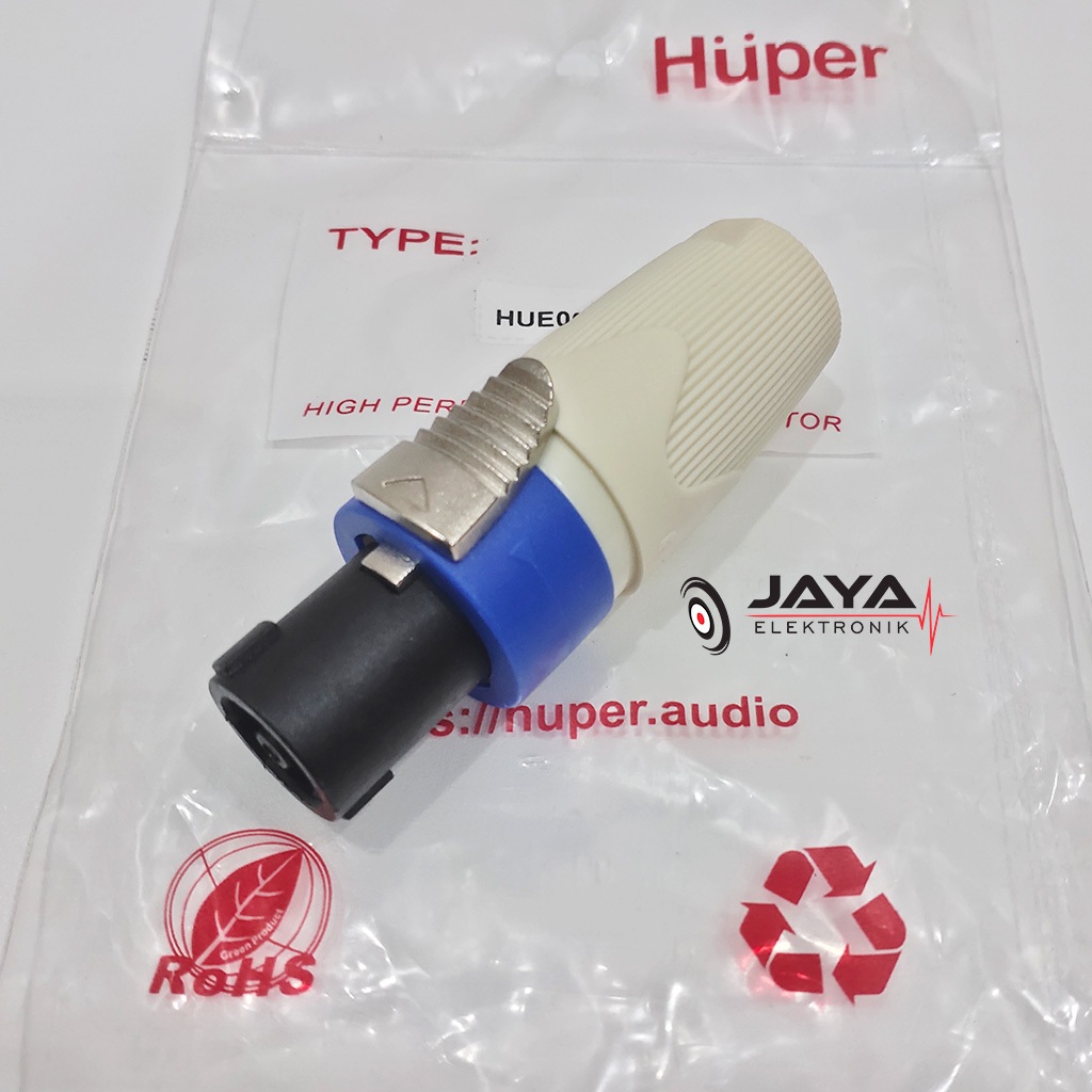 Jack Speakon HUPER HUE003 Jek Jack Spikon HUPER ORIGINAL