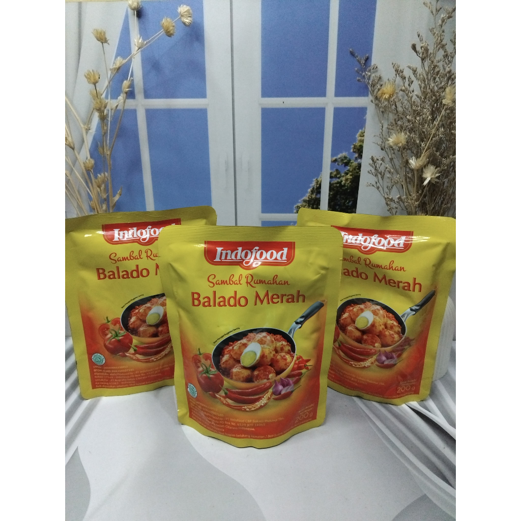 

Sambal Indofood balado Merah 200 g
