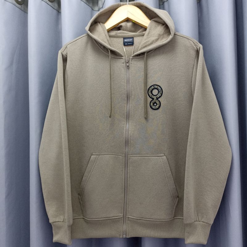 GREENLIGHT - JAKET / HOODIE ZIPPER / RESLETING REGULAR FIT ORIGINAL GREENLIGHT