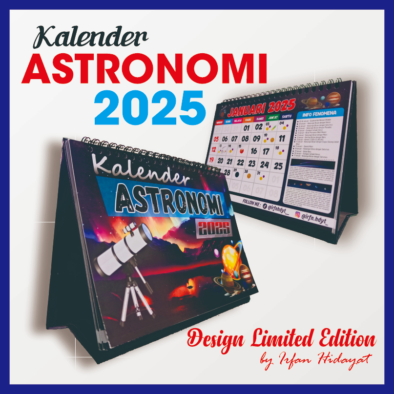 

KALENDER ASTRONOMI 2025 | KALENDER FENOMENA LANGIT 2025