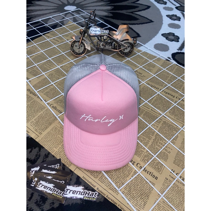 Topi Trucker Hurley (second original)