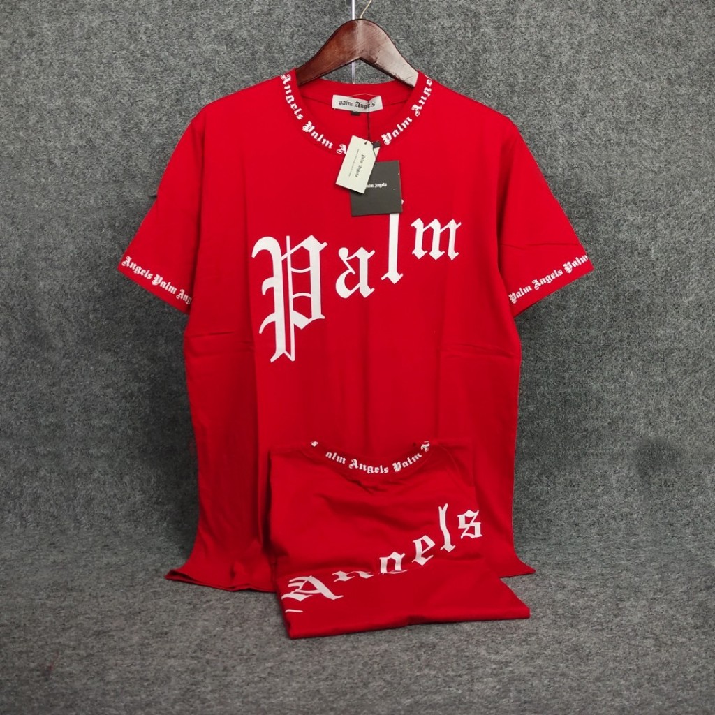 TSHIRT KAOS PALM ENGLE KAOS BRANDED FULL COTTON MIRROR 1:1