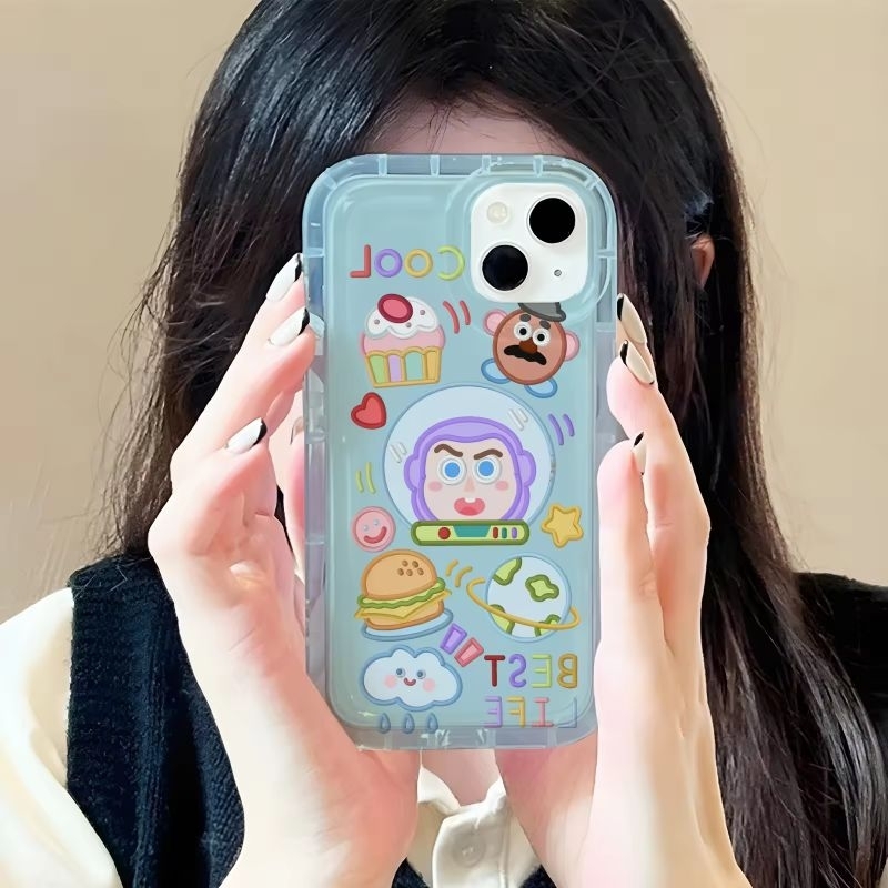 Case Airbag Motif Toy Story Vivo Samsung Redmi Realme Iphone Oppo Xiomi