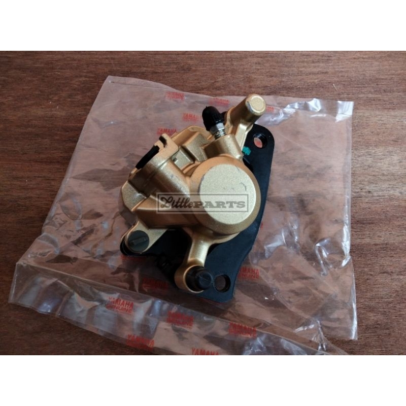 Kaliper cakram rem depan yamaha jupiter mx lama old ori original 5YP F580U 02 caliper assy