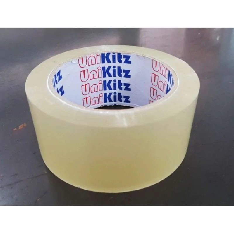 

(1pcs) Lakban 2inci Bening/Coklat 90 yard UNIKITZ