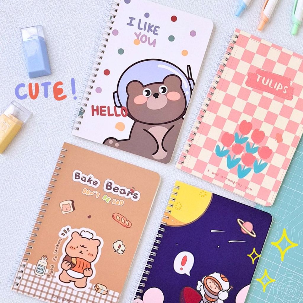 

Notebook A5 with Many Design / Buku Spiral A5 dengan berbagai macam motif A5 A5 A5