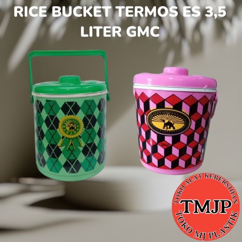 Rice ice Bucket / Termos es / Termos nasi 3,5 Liter