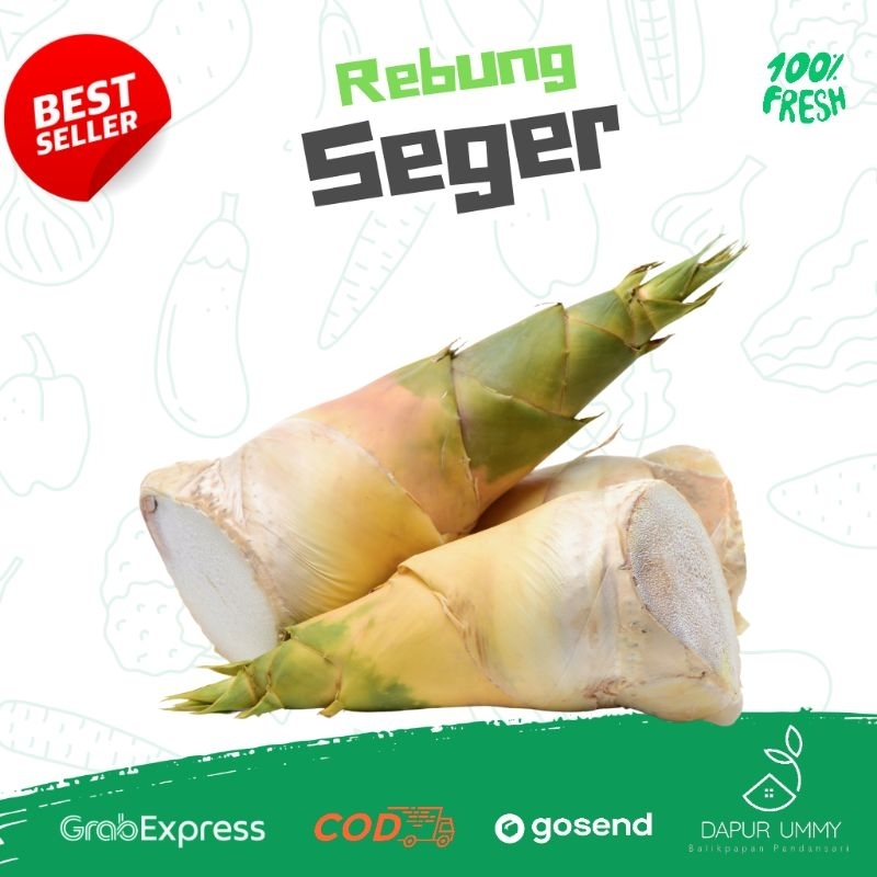 

Rebung Segar 500g waktu pagi