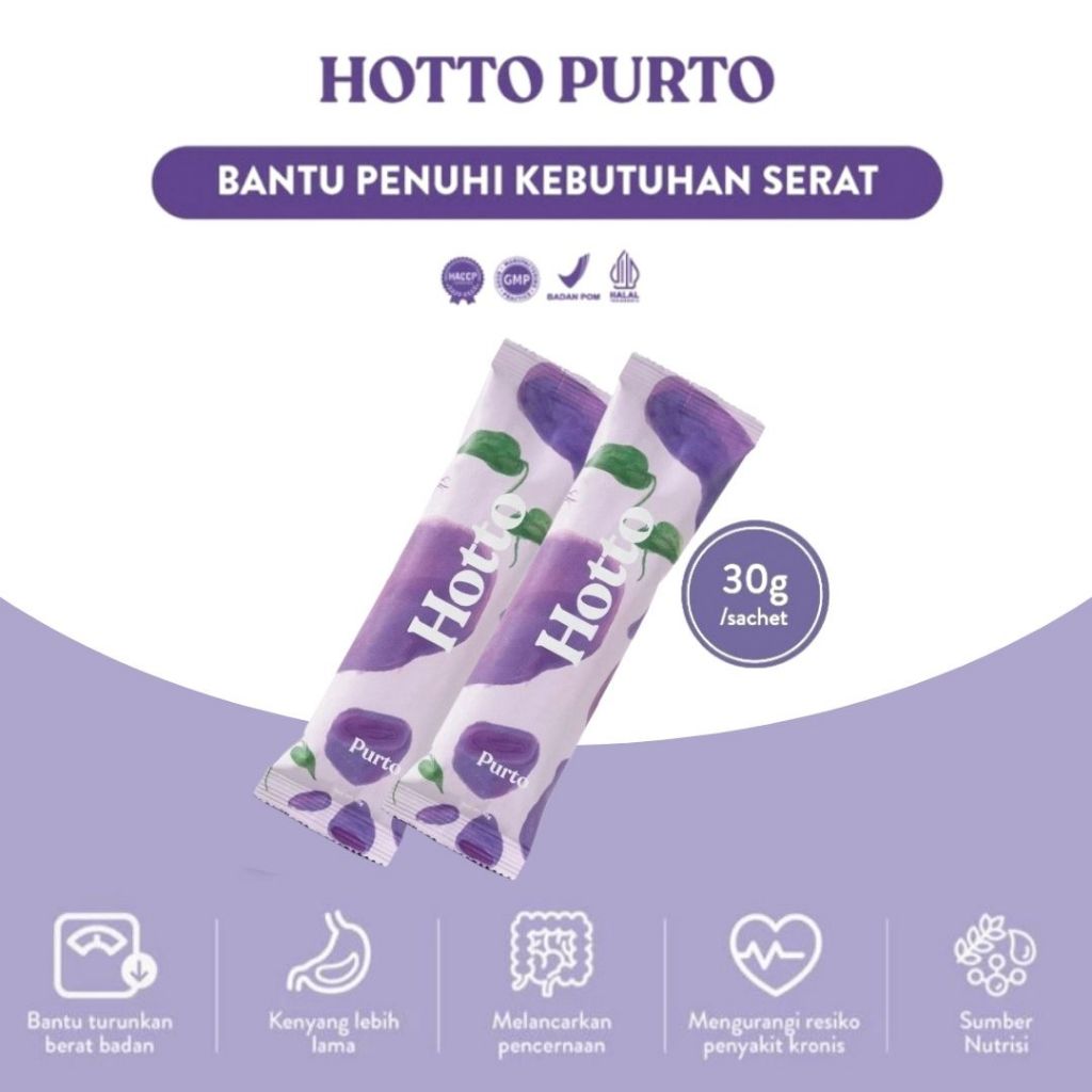 

Hotto Purto Multigrain with Purple 3 Sachet
