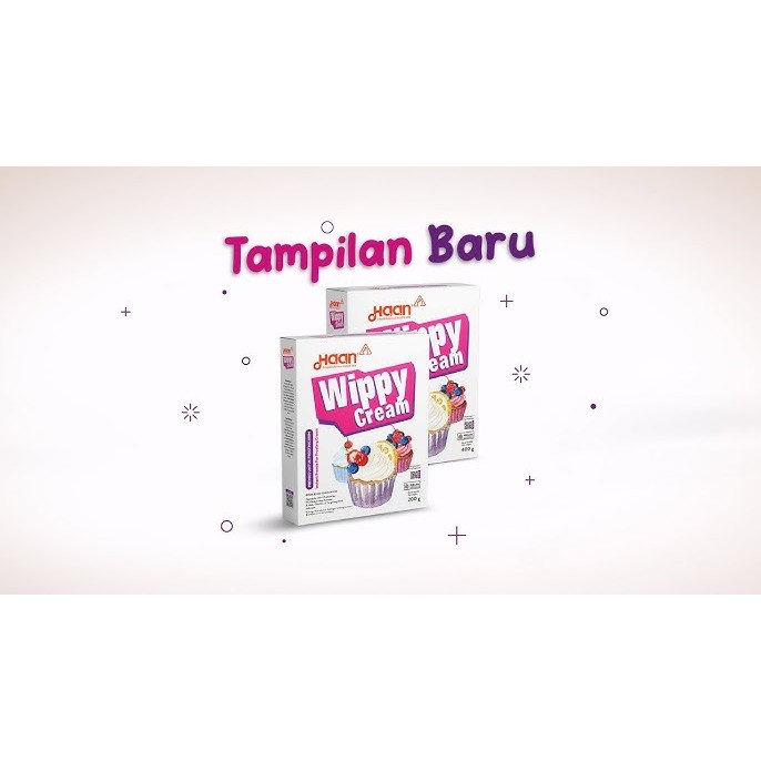 

Haan Wippy Cream 400gr