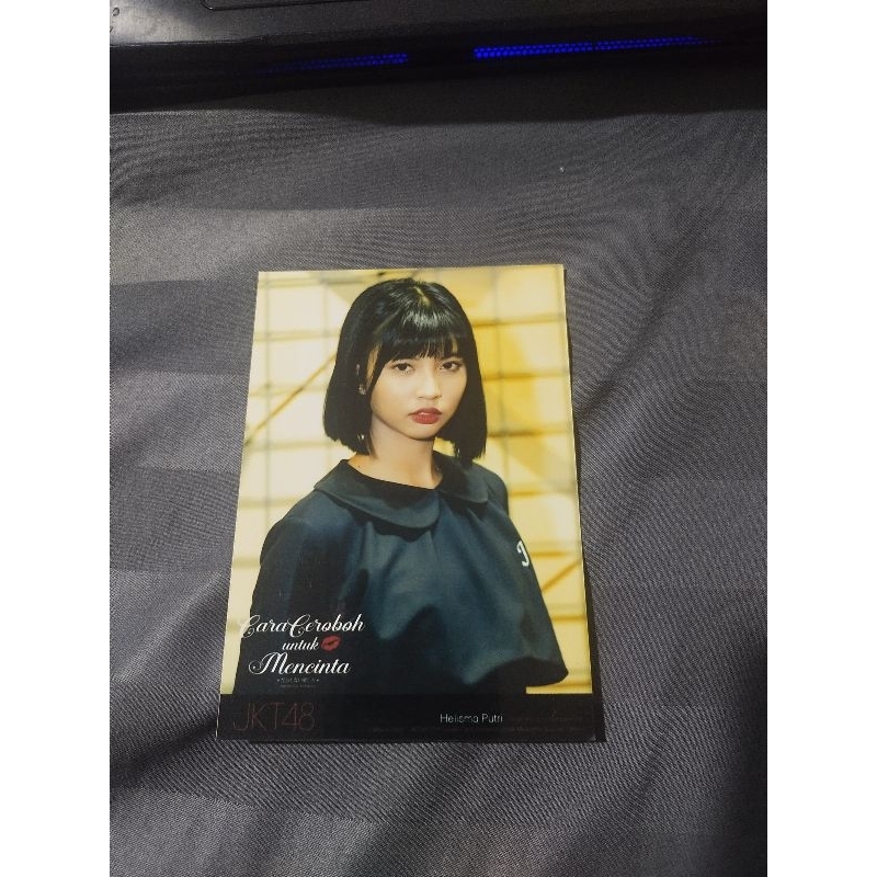 Photopack Eli JKT48 Cara Ceroboh Untuk Mencinta