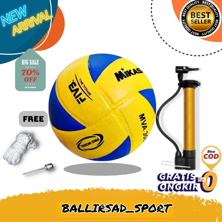 Siap Kirim Bola voli  bola voli murah  bola volley free alat pompa  volly anak sd