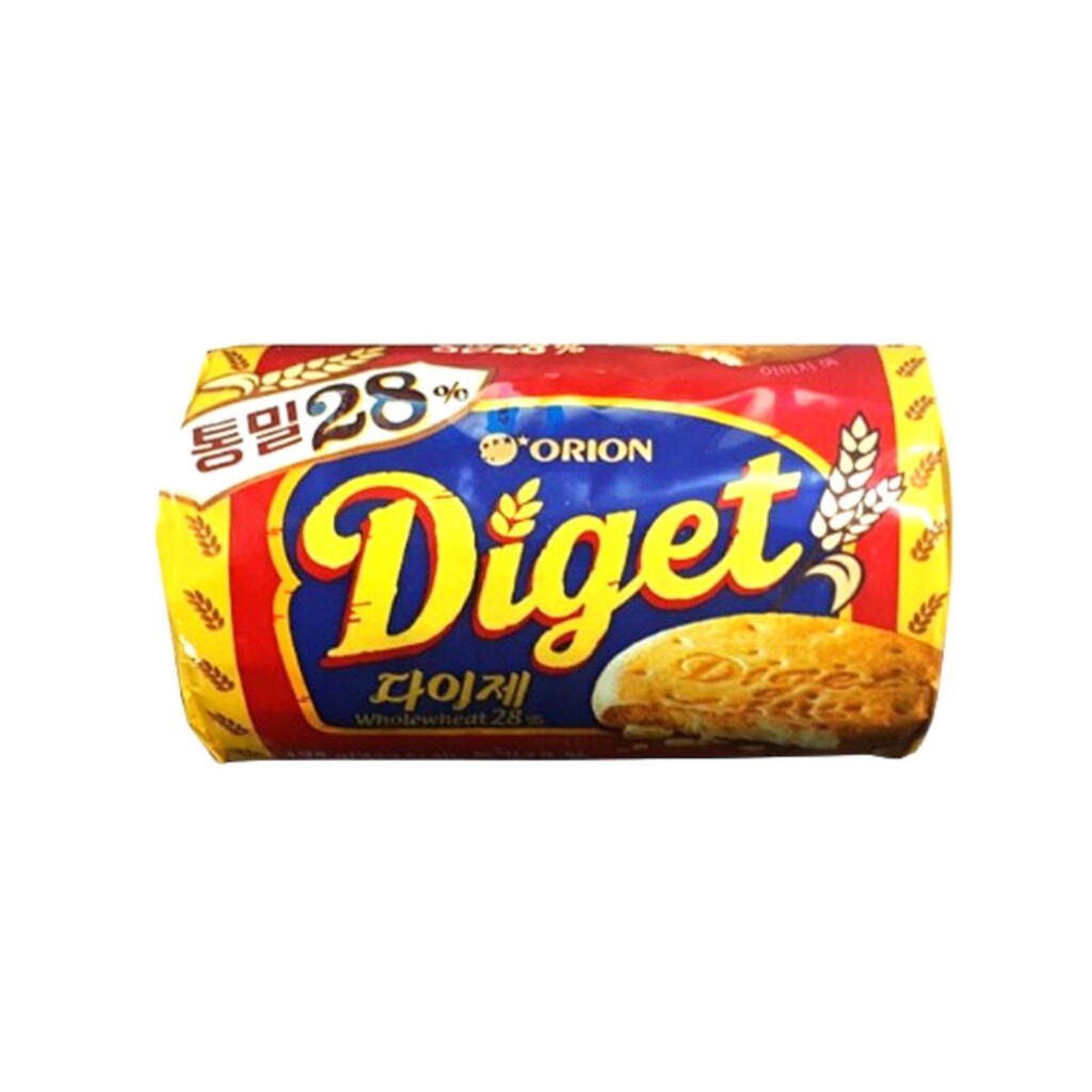 

Orion Diget Wheat Biscuit Roll Original & Chocolate 194g