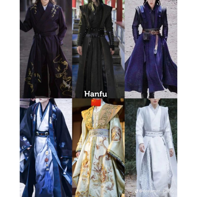 Hanfu pria Random