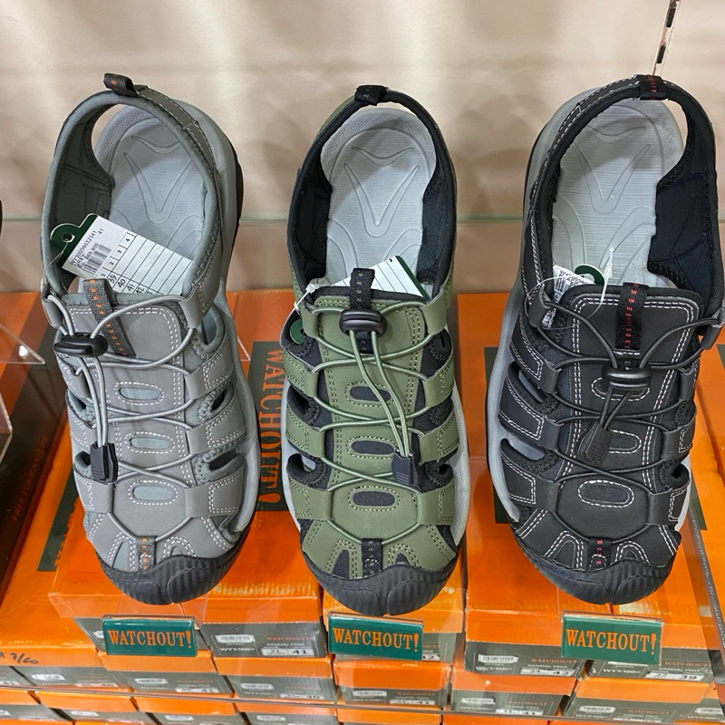 Watchout sandal gunung pria strap tali / Sandal Hiking Pria