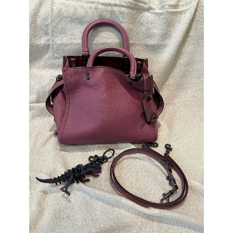 CoachRogue Preloved FREE charm Dino