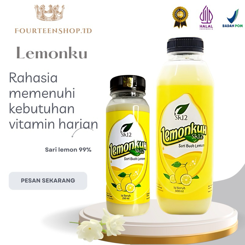 

Diet Sehat Sari Lemon/ Air Lemon Murni by SR12