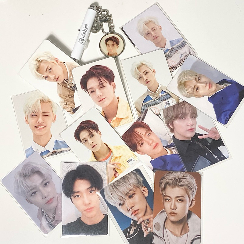 [OFFICIAL] NCT 2020 RESONANCE PT.2 DEPARTURE PROJECT KEYRING PROKEY CASHBEE PHOTO STICKER ACRYLIC KE