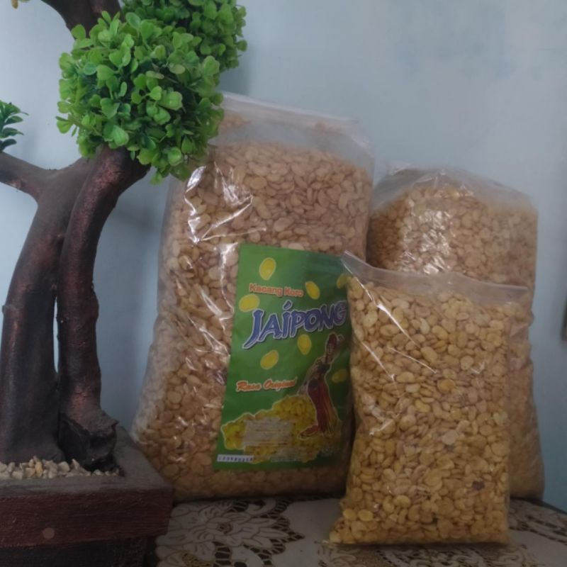 

Kacang koro kupas asin 1kg harga pabrik