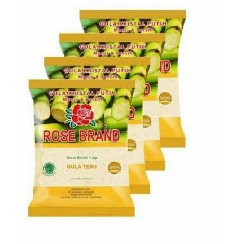 

gula rose brand kuning 20kg