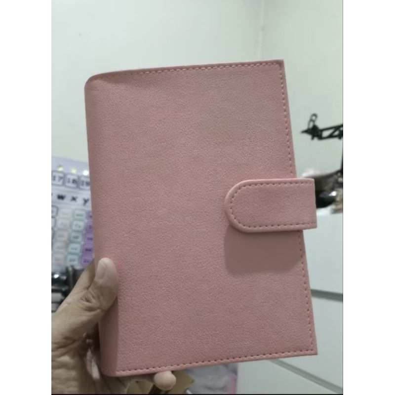 

Binder A6 import + 6 pocket pre❤️