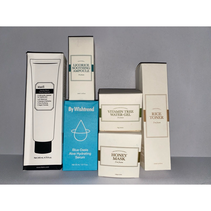 SKINCARE KLAIRS GENTLE BLACK CLEANSER IM FROM RICE TONER HONEY MASK LICORICE AMPOULE VITAMIN TREE GE