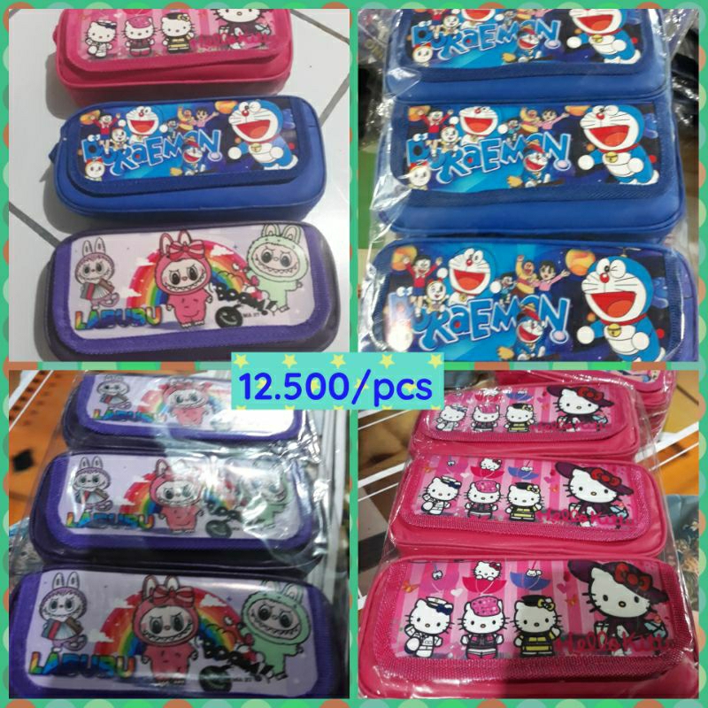 

Tempat pensil Resleting Karakter