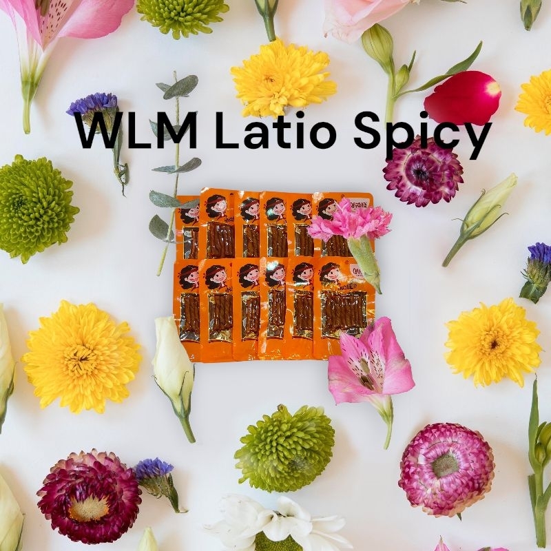 

Paket 50 pcs Aneka WLM Tendon spicy Mini cemilan china siap saji