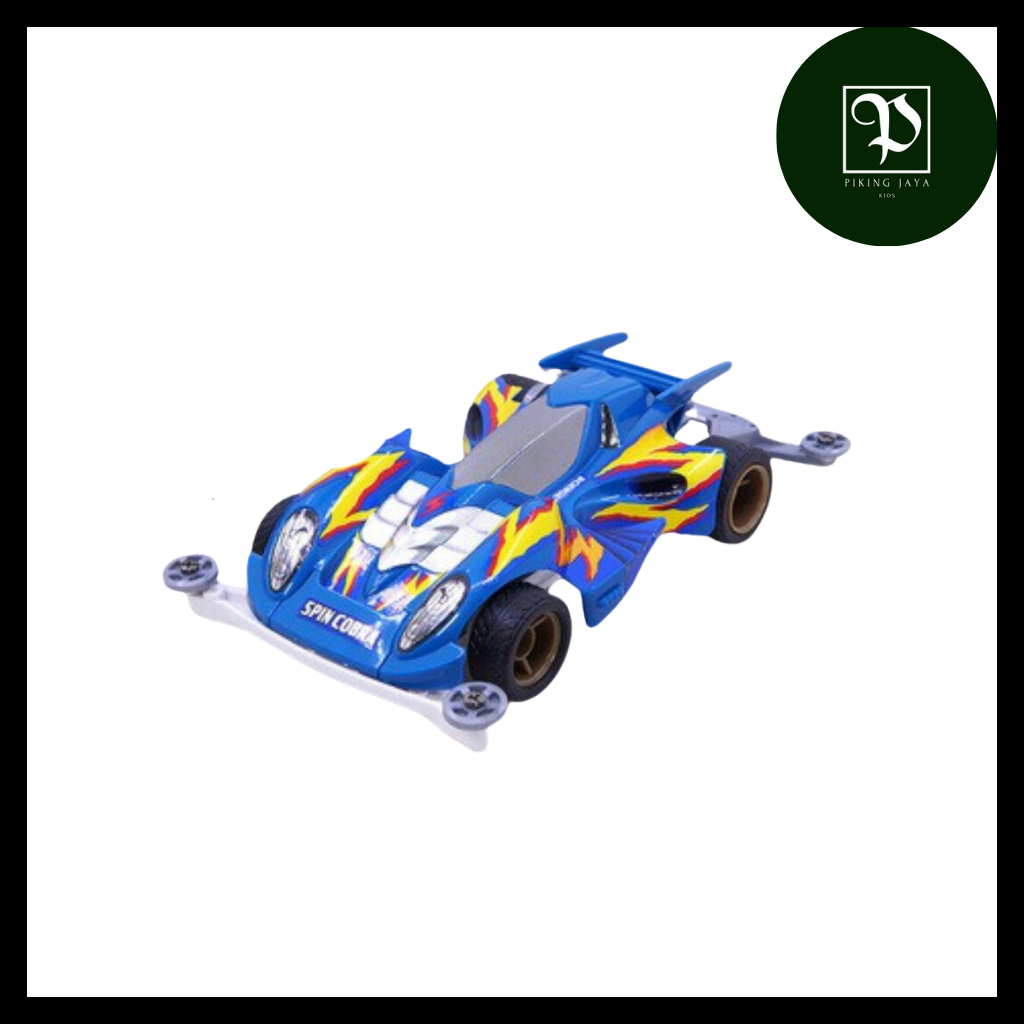 Tamiya Mini 4WD Daxing Spin Cobra Premium Super 2 Chasis - Rep. Tamiya Merk Daxing