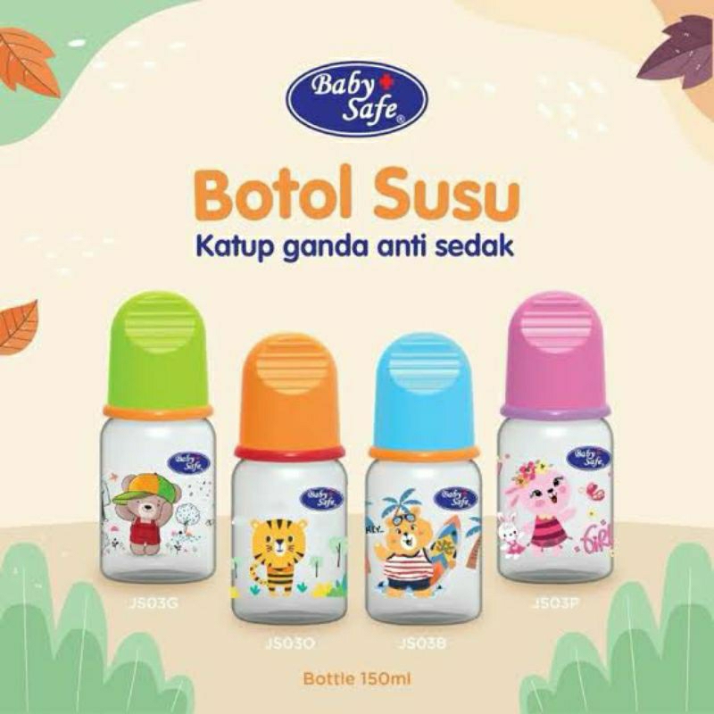 BabySafe Botol Susu