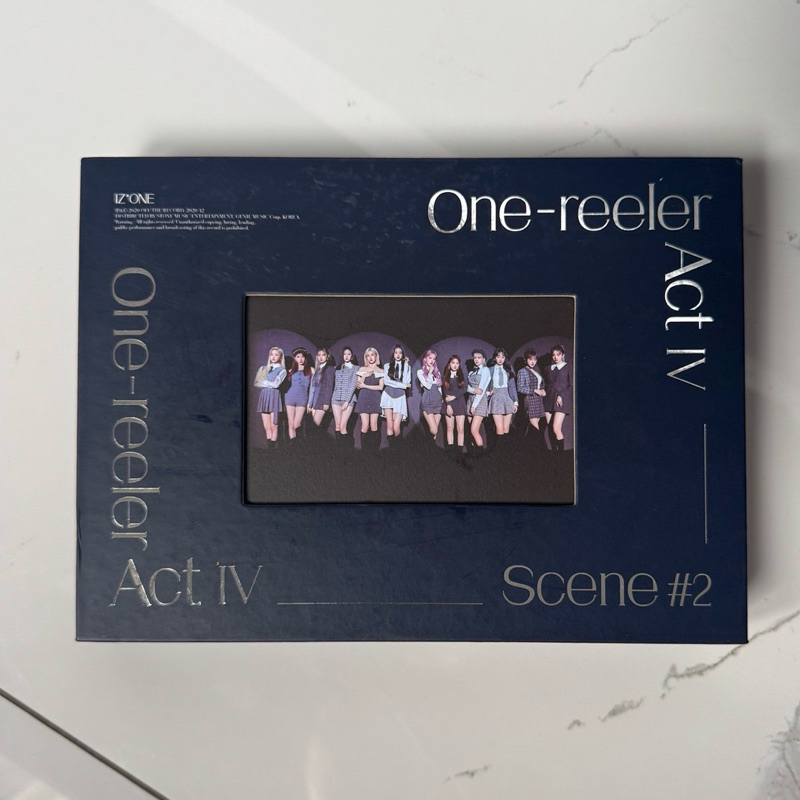 IZ*ONE IZONE 4th Mini Album One-reeler Act IV Scene #2 Becoming One ver Unsealed