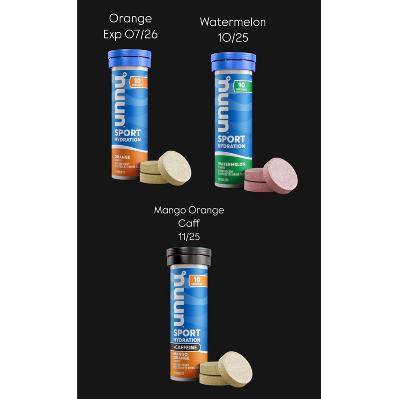 

NUUN SPORT HYDRATION ELECTROLYTES ELECTROLIT LARI SEPEDA