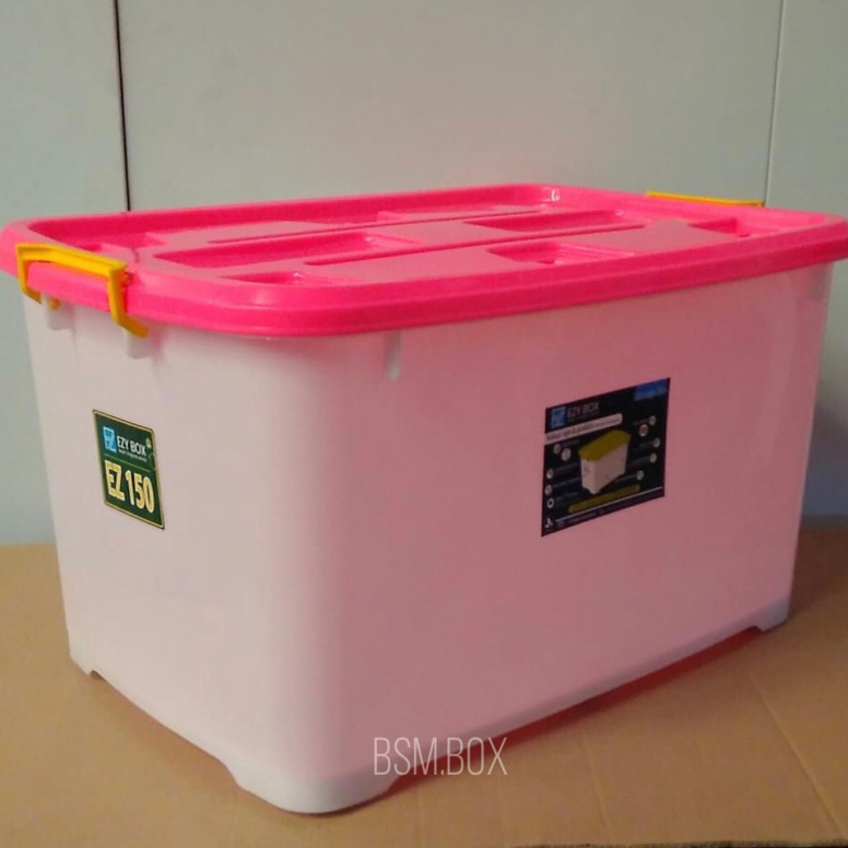 Bagus Banget Ezy Box Container Box Plastik Cb 151395827552 Liter Kontainer box murah Transparan Kota