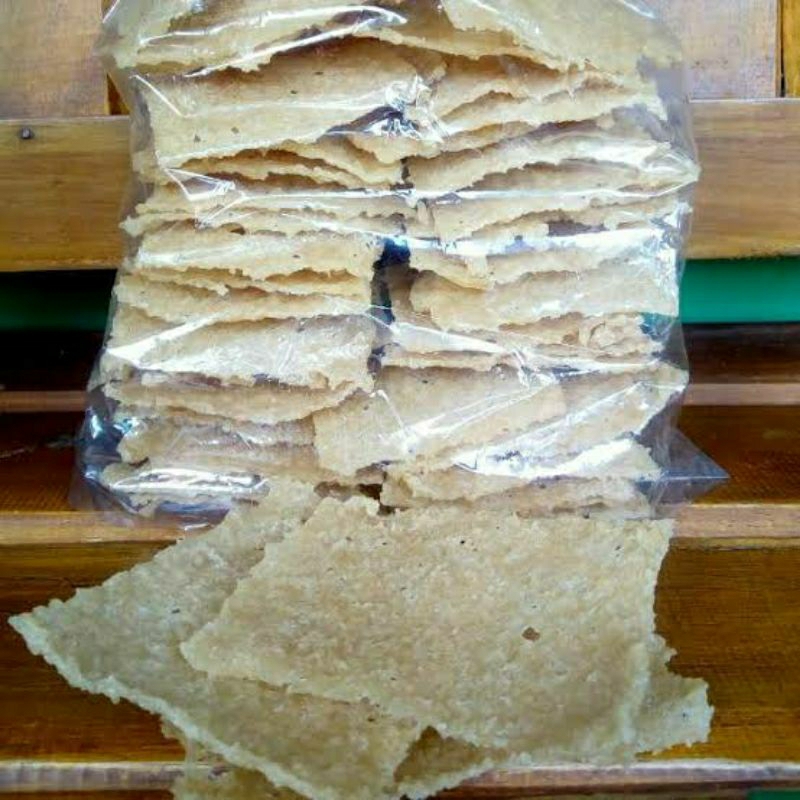 

Termurah | Krupuk puli krupuk gendar mentah siap goreng 1kg