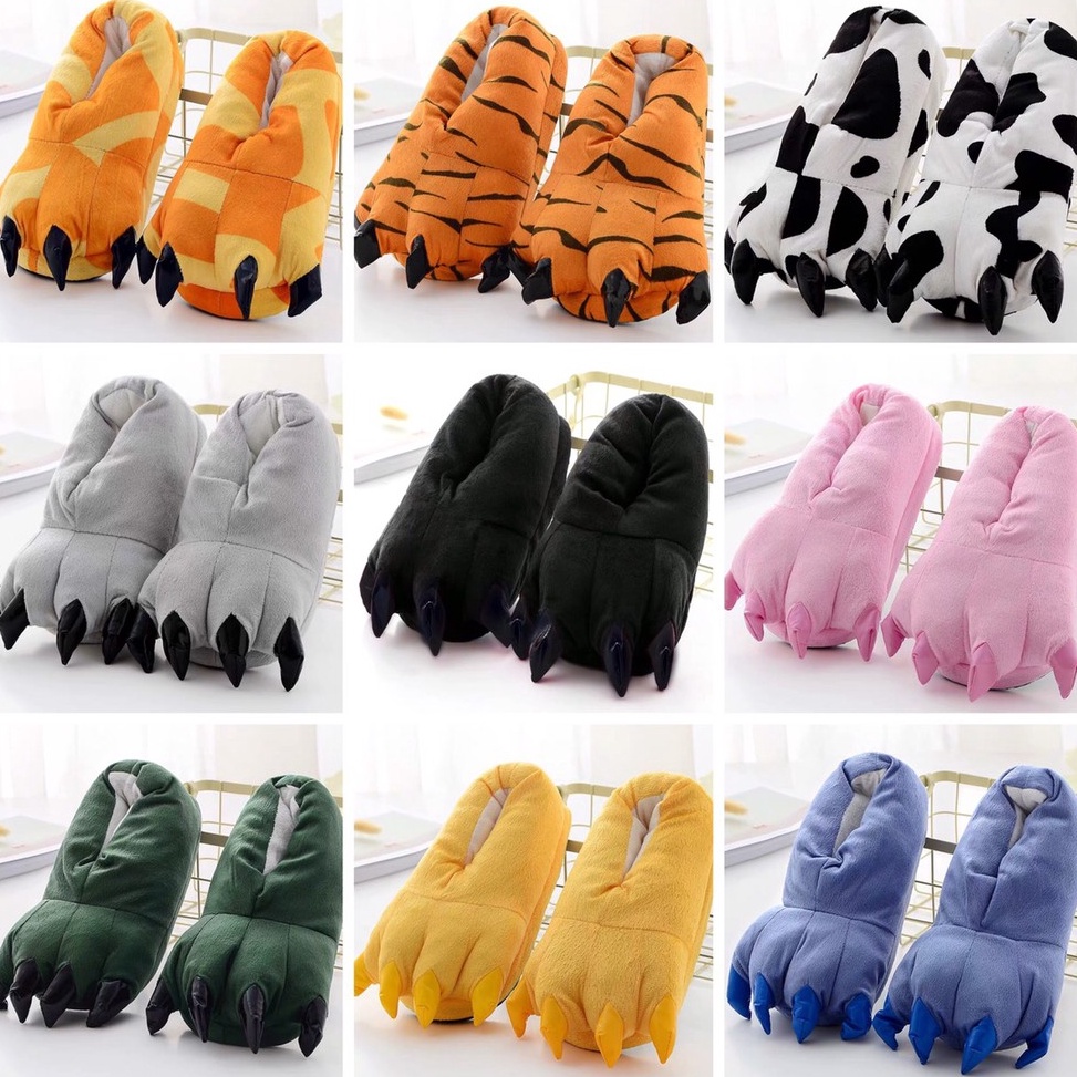 Penjualan Terbanyak SEPATU ONESIE SANDAL RUMAH CLAW DINOSAURUS DINO