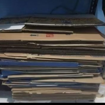 

Tambahan kardus untuk packing