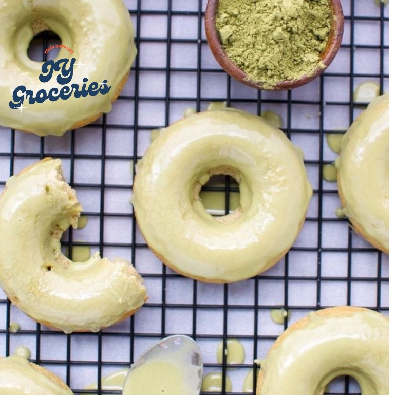

Saos Saus Matcha Greentea Dip Glaze | Topping Donat | Selai Roti | Bahan Pelapis Rasa Halal Sauce 250ml JY Groceries