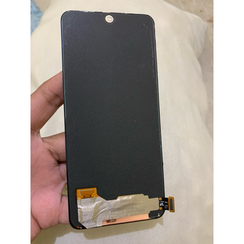 LCD POCO M4 Pro asli copotan