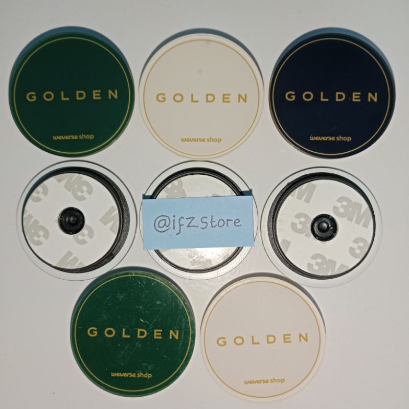 Satuan POB Phone Grip / Griptok Golden Jungkook