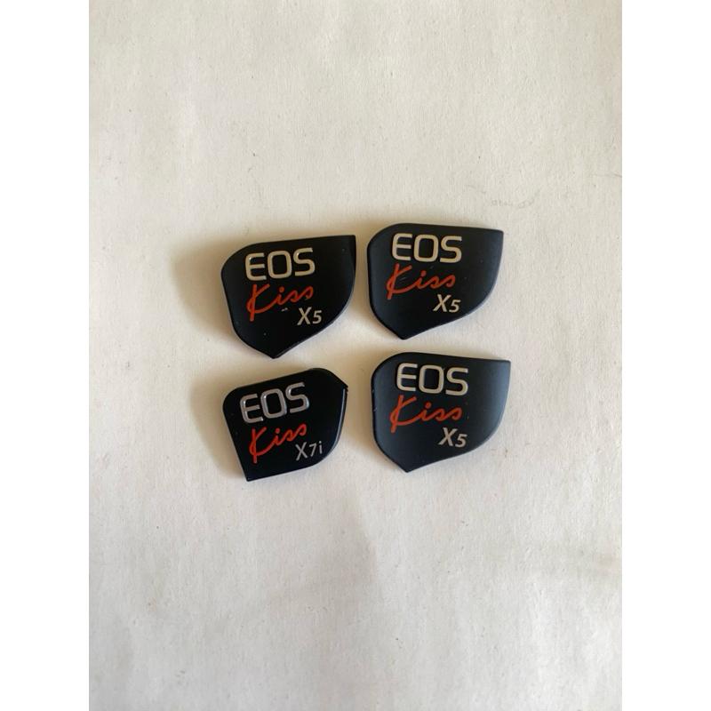 Logo canon kiss x5 atau 600d ori copotan
