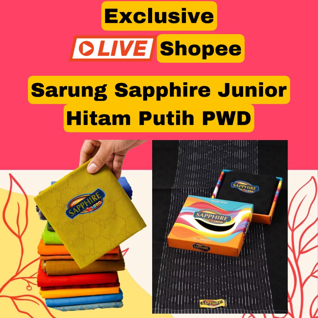 SARUNG SAPPHIRE JUNIOR / SAFIR ANAK / SAFIRE KID